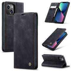 CaseMe-013 Multifunctional Retro Frosted Leather Phone Case, For iPhone 14, For iPhone 14 Plus, For iPhone 14 Pro, For iPhone 14 Pro Max