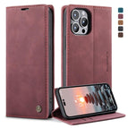 For iPhone 14 Pro Max / Wine Red