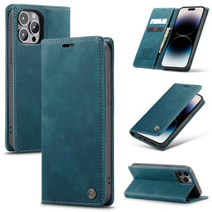 CaseMe-013 Multifunctional Retro Frosted Leather Phone Case, For iPhone 14, For iPhone 14 Plus, For iPhone 14 Pro, For iPhone 14 Pro Max