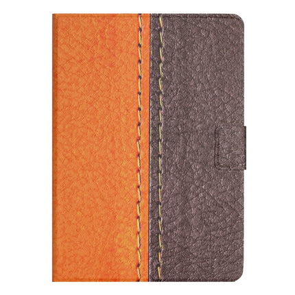 Stitching Solid Color Smart Leather Tablet Case, For Lenovo Tab M10 Plus, For Lenovo Tab P11