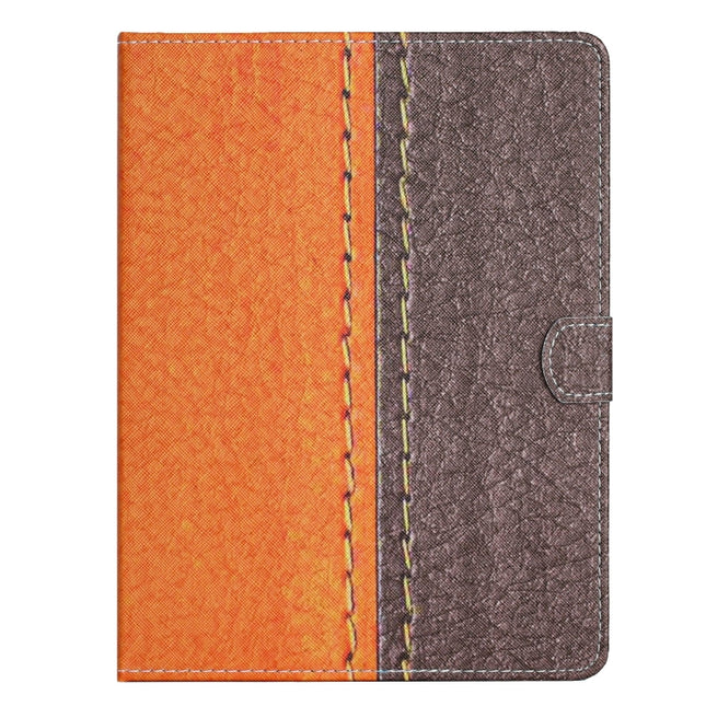 Stitching Solid Color Leather Tablet Case, For 7 inch Tablet, For 8 inch Tablet, For 10 inch Tablet, For Samsung Galaxy Tab S6 Lite P610