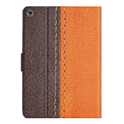 Stitching Solid Color Leather Tablet Case, For Huawei MatePad T8, For Huawei MatePad T10s