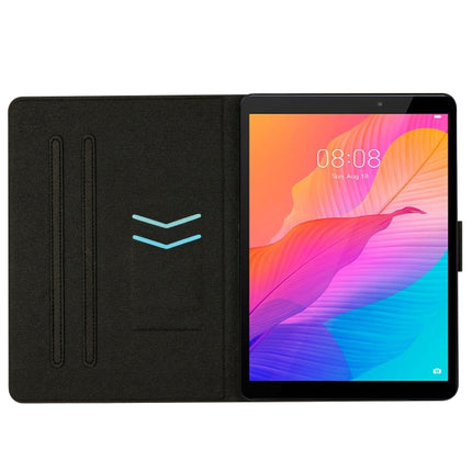 Stitching Solid Color Leather Tablet Case, For Huawei MatePad T8, For Huawei MatePad T10s