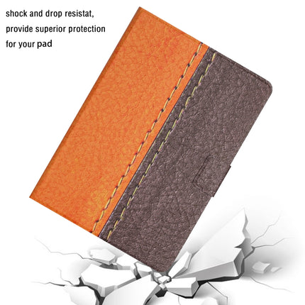 Stitching Solid Color Leather Tablet Case, For Huawei MatePad T8, For Huawei MatePad T10s