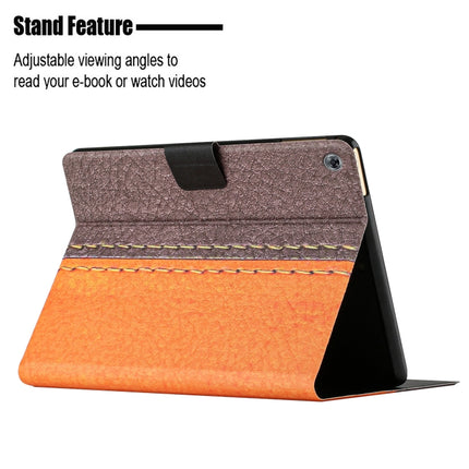 Stitching Solid Color Leather Tablet Case, For Huawei MatePad T8, For Huawei MatePad T10s