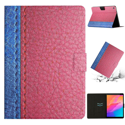 Stitching Solid Color Leather Tablet Case, For Huawei MatePad T8, For Huawei MatePad T10s