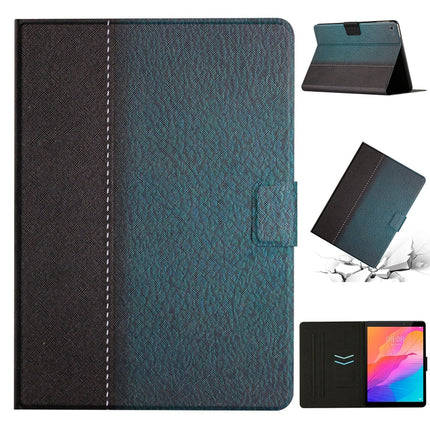 Stitching Solid Color Leather Tablet Case, For Huawei MatePad T8, For Huawei MatePad T10s