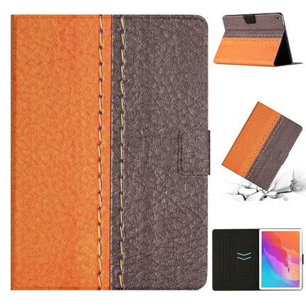 Stitching Solid Color Leather Tablet Case, For Huawei MatePad T8, For Huawei MatePad T10s