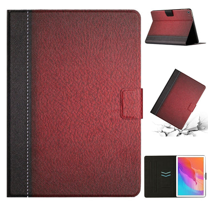 Stitching Solid Color Leather Tablet Case, For Huawei MatePad T8, For Huawei MatePad T10s
