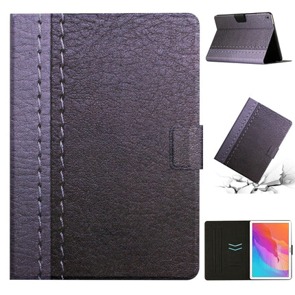 Stitching Solid Color Leather Tablet Case, For Huawei MatePad T8, For Huawei MatePad T10s