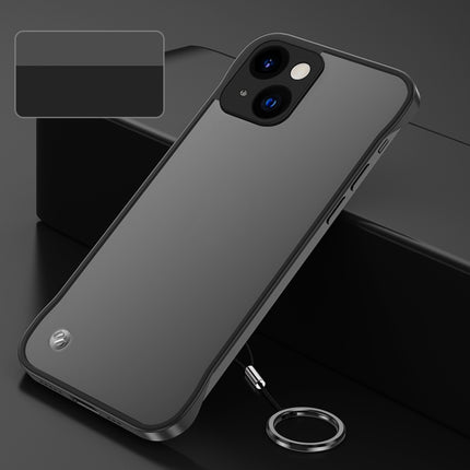 Metal Lens Frosted Finger Ring Strap Phone Case, For iPhone 14, For iPhone 14 Plus, For iPhone 14 Pro, For iPhone 14 Pro Max