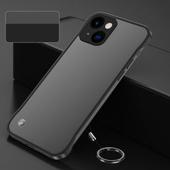 Metal Lens Frosted Finger Ring Strap Phone Case, For iPhone 14, For iPhone 14 Plus, For iPhone 14 Pro, For iPhone 14 Pro Max