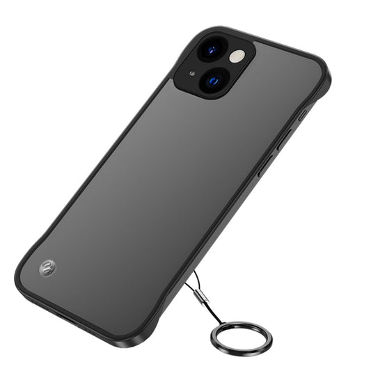 Metal Lens Frosted Finger Ring Strap Phone Case, For iPhone 14, For iPhone 14 Plus, For iPhone 14 Pro, For iPhone 14 Pro Max