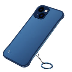 Metal Lens Frosted Finger Ring Strap Phone Case, For iPhone 14, For iPhone 14 Plus, For iPhone 14 Pro, For iPhone 14 Pro Max