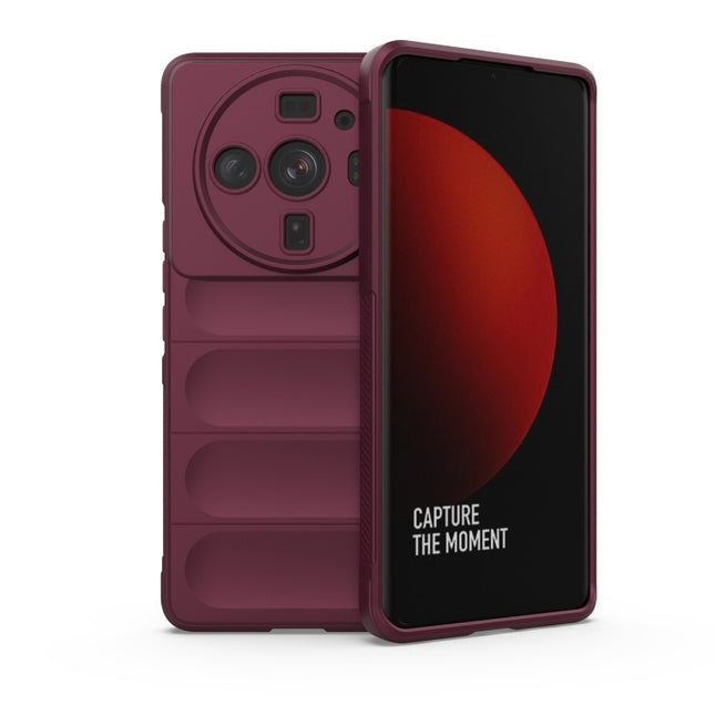 Magic Shield TPU + Flannel Phone Case, For Xiaomi 12S Ultra