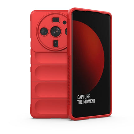 Magic Shield TPU + Flannel Phone Case, For Xiaomi 12S Ultra