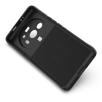 Magic Shield TPU + Flannel Phone Case, For Xiaomi 12S Ultra