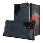 For Samsung Galaxy S22 Ultra 5G / Navy Blue