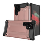 For Samsung Galaxy S22 Ultra 5G / Rose Gold