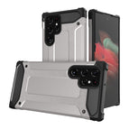 For Samsung Galaxy S22 Ultra 5G / Silver