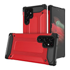 For Samsung Galaxy S22 Ultra 5G / Red