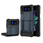 For Samsung Galaxy Z Flip3 5G / Navy Blue