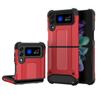 For Samsung Galaxy Z Flip3 5G / Red