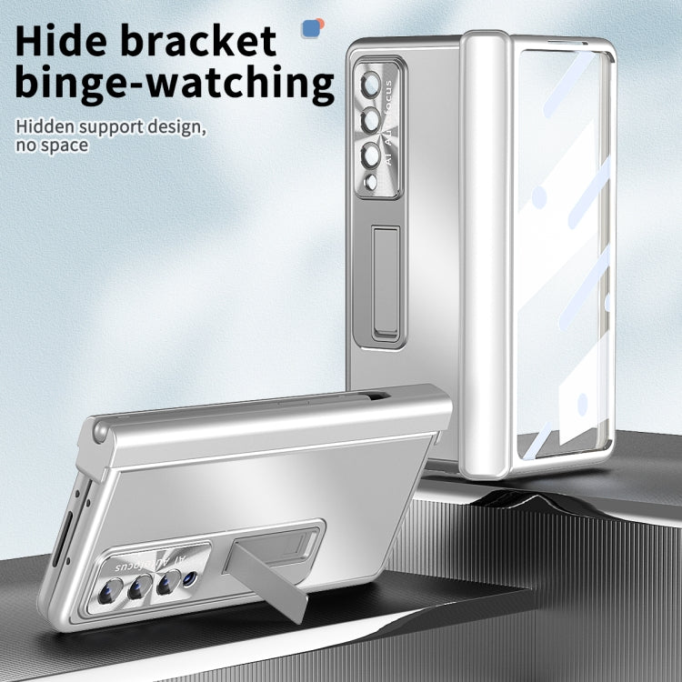 Aluminum Alloy Double Hinge Shockproof Phone Protective Case
