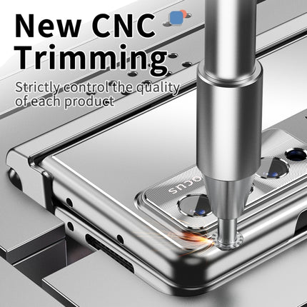 Aluminum Alloy Double Hinge Shockproof Phone Protective Case