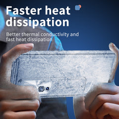 Aluminum Alloy Double Hinge Shockproof Phone Protective Case