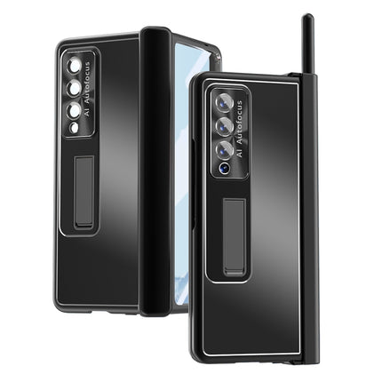 Aluminum Alloy Double Hinge Shockproof Phone Protective Case