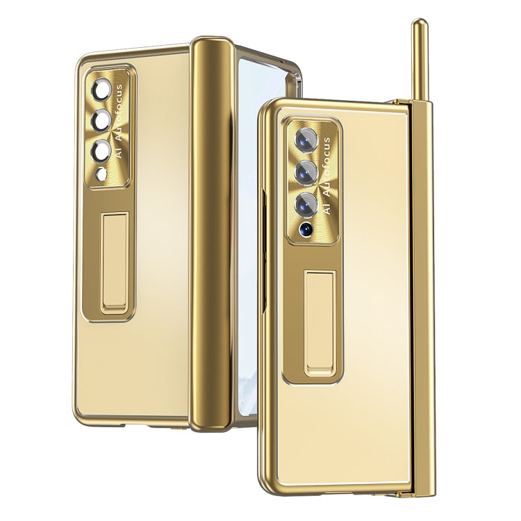 Aluminum Alloy Double Hinge Shockproof Phone Protective Case