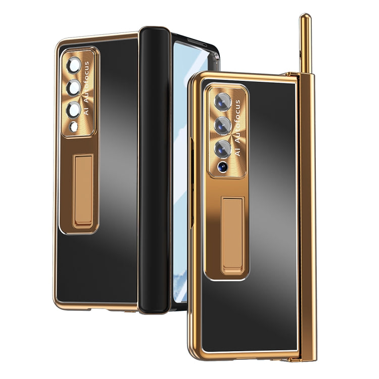 Aluminum Alloy Double Hinge Shockproof Phone Protective Case
