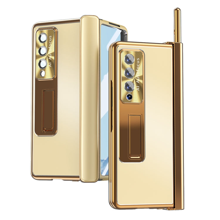 Aluminum Alloy Double Hinge Shockproof Phone Protective Case
