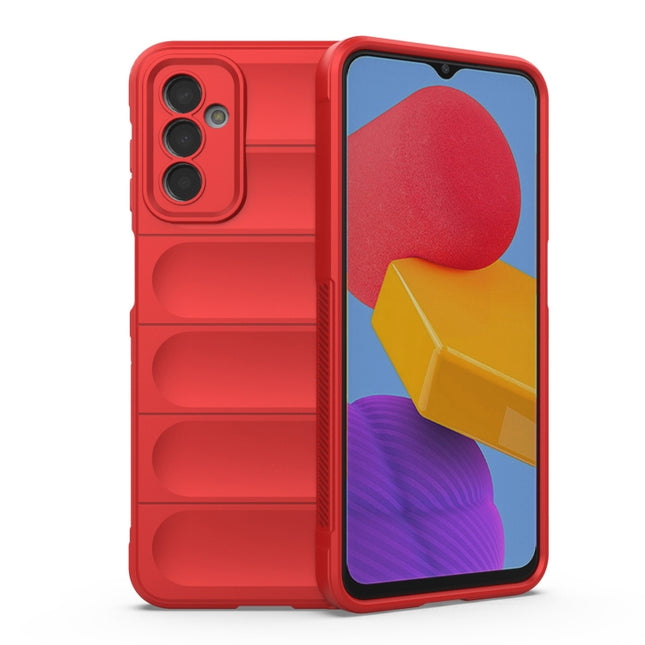 Magic Shield TPU + Flannel Phone Case, For Samsung Galaxy M13 4G, For Huawei Enjoy 50 4G / Nova Y70