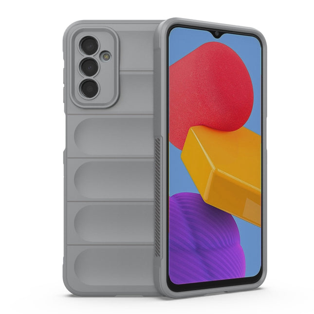 Magic Shield TPU + Flannel Phone Case, For Samsung Galaxy M13 4G, For Huawei Enjoy 50 4G / Nova Y70