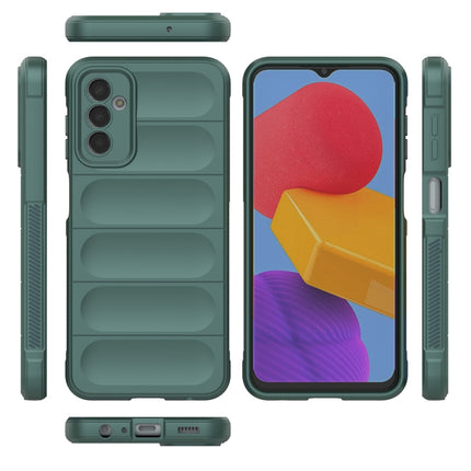 Magic Shield TPU + Flannel Phone Case, For Samsung Galaxy M13 4G, For Huawei Enjoy 50 4G / Nova Y70