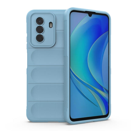 Magic Shield TPU + Flannel Phone Case, For Samsung Galaxy M13 4G, For Huawei Enjoy 50 4G / Nova Y70