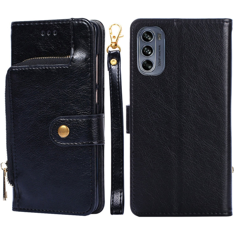 Zipper Bag Leather Phone Case, For OPPO A57 4G 2022, For OPPO Reno7 A JP Version, For Huawei nova 10, For Motorola Moto G62 5G, For Huawei nova 10 Pro, For Nokia C100