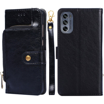 Zipper Bag Leather Phone Case, For OPPO A57 4G 2022, For OPPO Reno7 A JP Version, For Huawei nova 10, For Motorola Moto G62 5G, For Huawei nova 10 Pro, For Nokia C100