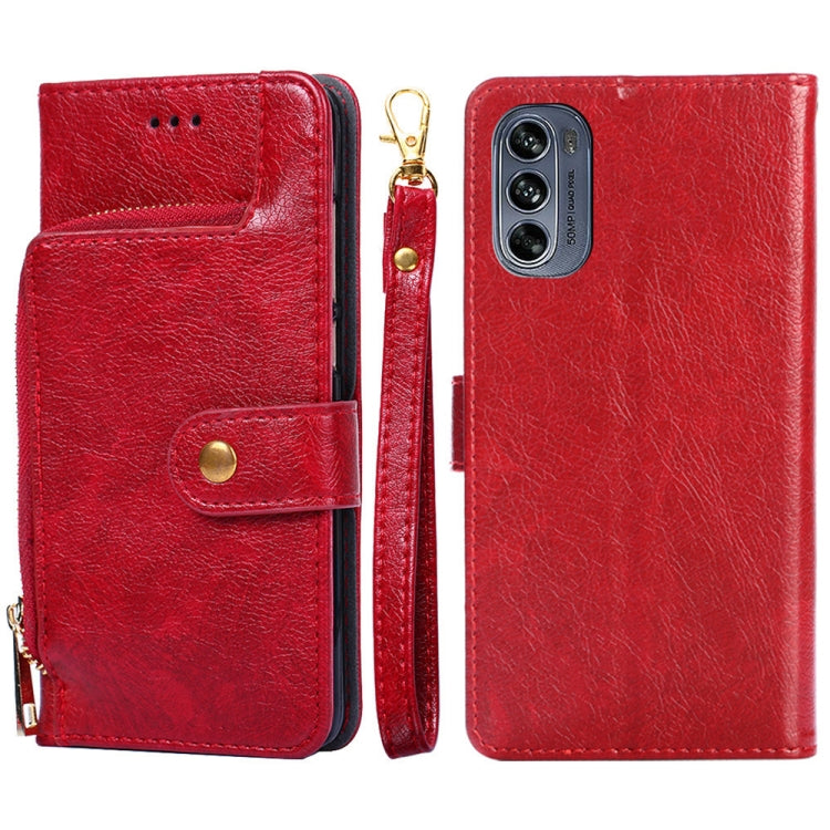 Zipper Bag Leather Phone Case, For OPPO A57 4G 2022, For OPPO Reno7 A JP Version, For Huawei nova 10, For Motorola Moto G62 5G, For Huawei nova 10 Pro, For Nokia C100
