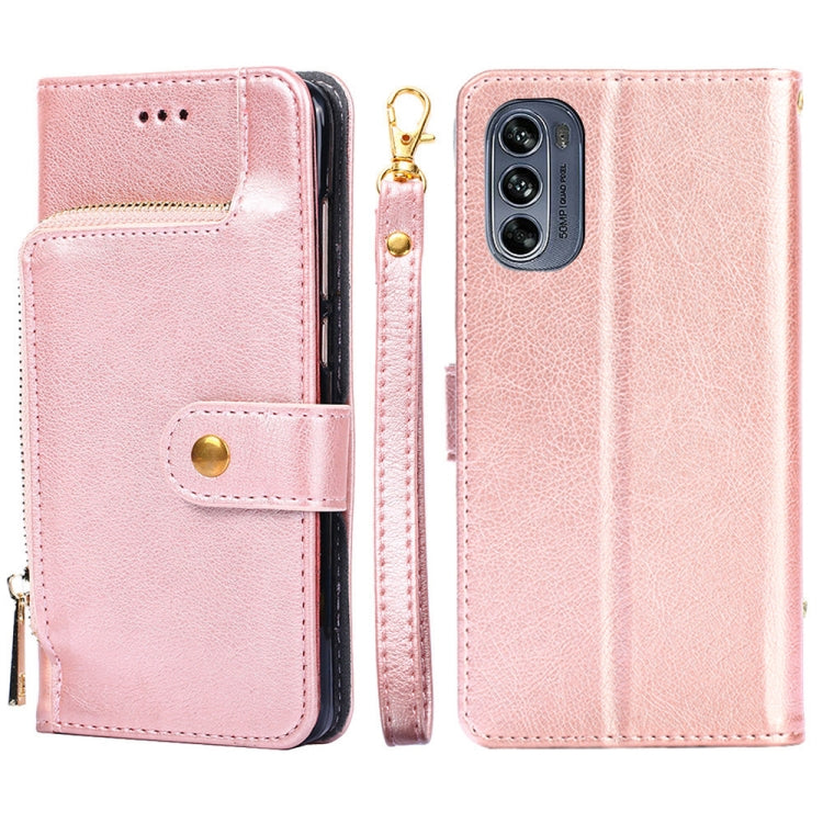 Zipper Bag Leather Phone Case, For OPPO A57 4G 2022, For OPPO Reno7 A JP Version, For Huawei nova 10, For Motorola Moto G62 5G, For Huawei nova 10 Pro, For Nokia C100