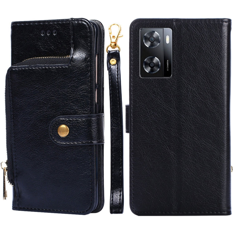 Zipper Bag Leather Phone Case, For OPPO A57 4G 2022, For OPPO Reno7 A JP Version, For Huawei nova 10, For Motorola Moto G62 5G, For Huawei nova 10 Pro, For Nokia C100