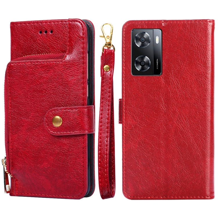 Zipper Bag Leather Phone Case, For OPPO A57 4G 2022, For OPPO Reno7 A JP Version, For Huawei nova 10, For Motorola Moto G62 5G, For Huawei nova 10 Pro, For Nokia C100