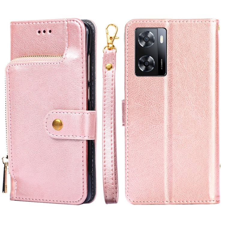 Zipper Bag Leather Phone Case, For OPPO A57 4G 2022, For OPPO Reno7 A JP Version, For Huawei nova 10, For Motorola Moto G62 5G, For Huawei nova 10 Pro, For Nokia C100