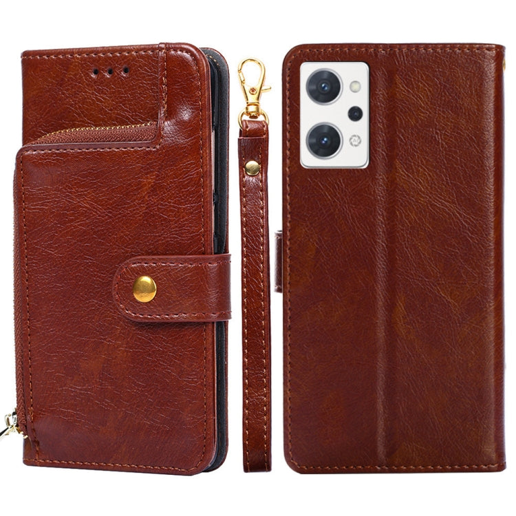 Zipper Bag Leather Phone Case, For OPPO A57 4G 2022, For OPPO Reno7 A JP Version, For Huawei nova 10, For Motorola Moto G62 5G, For Huawei nova 10 Pro, For Nokia C100