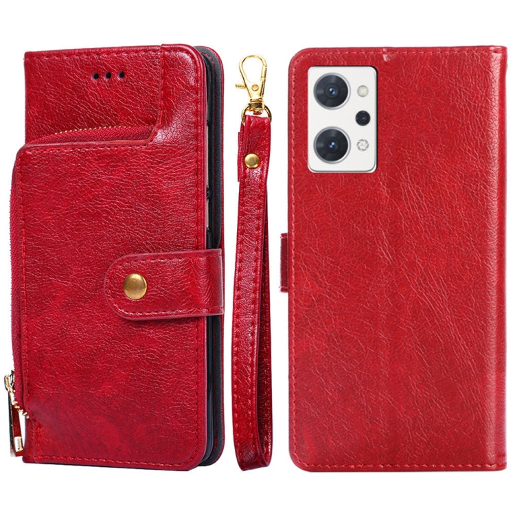 Zipper Bag Leather Phone Case, For OPPO A57 4G 2022, For OPPO Reno7 A JP Version, For Huawei nova 10, For Motorola Moto G62 5G, For Huawei nova 10 Pro, For Nokia C100