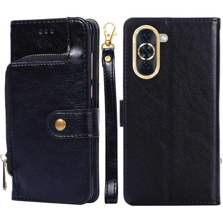 Zipper Bag Leather Phone Case, For OPPO A57 4G 2022, For OPPO Reno7 A JP Version, For Huawei nova 10, For Motorola Moto G62 5G, For Huawei nova 10 Pro, For Nokia C100