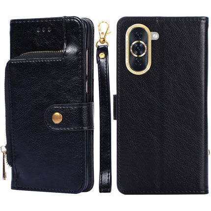 Zipper Bag Leather Phone Case, For OPPO A57 4G 2022, For OPPO Reno7 A JP Version, For Huawei nova 10, For Motorola Moto G62 5G, For Huawei nova 10 Pro, For Nokia C100