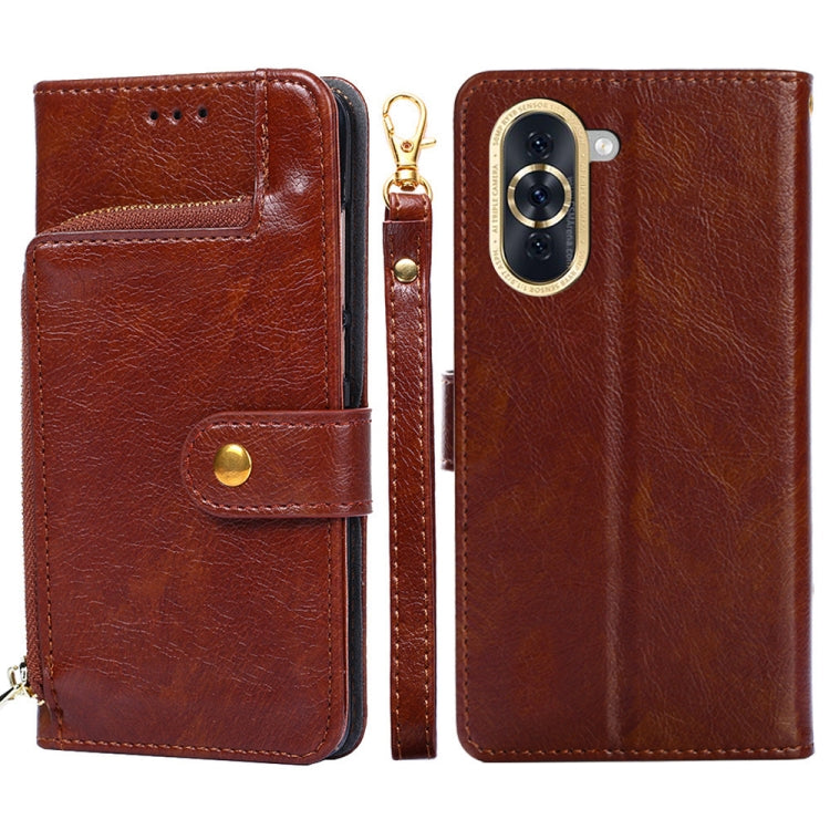 Zipper Bag Leather Phone Case, For OPPO A57 4G 2022, For OPPO Reno7 A JP Version, For Huawei nova 10, For Motorola Moto G62 5G, For Huawei nova 10 Pro, For Nokia C100